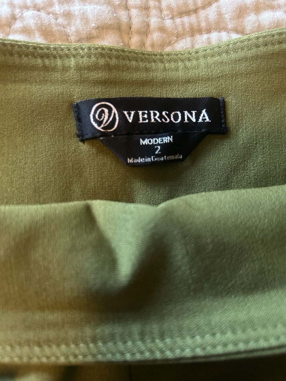 Versona High Rise Slit Hem Shorts - Picture 5 of 8